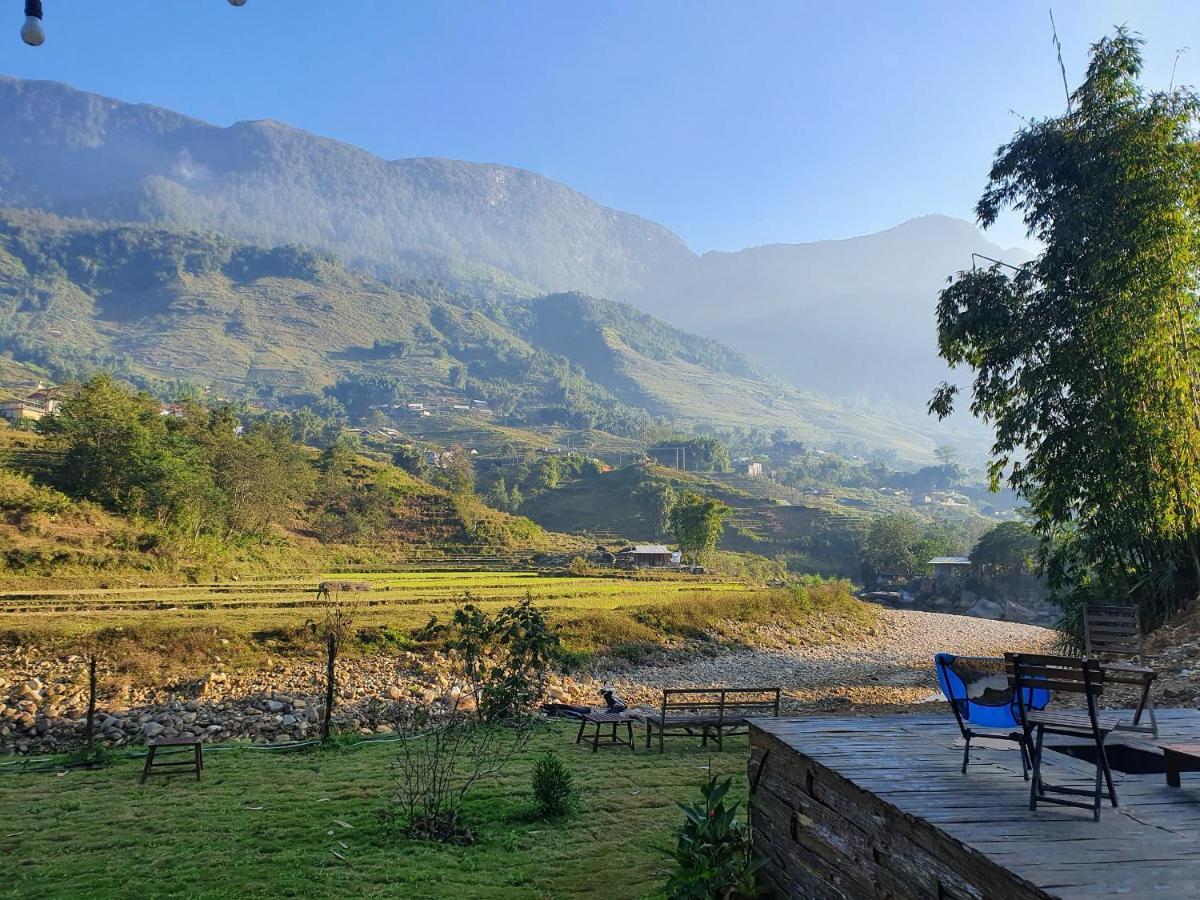 Deja Vu Sapa Homestay Exteriör bild