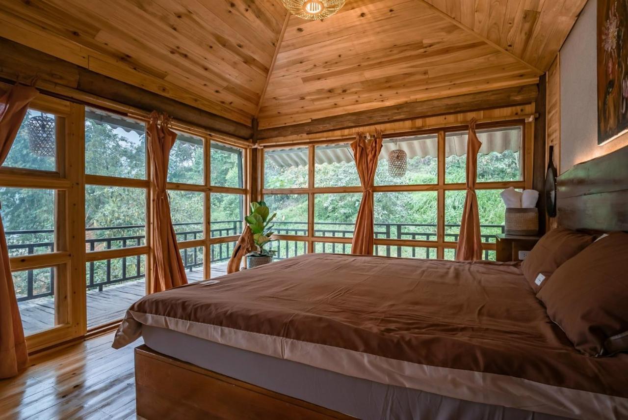 Deja Vu Sapa Homestay Exteriör bild