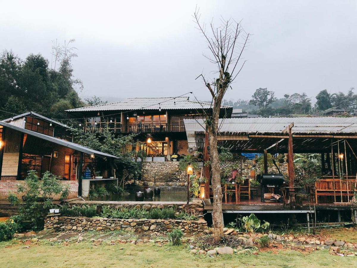 Deja Vu Sapa Homestay Exteriör bild