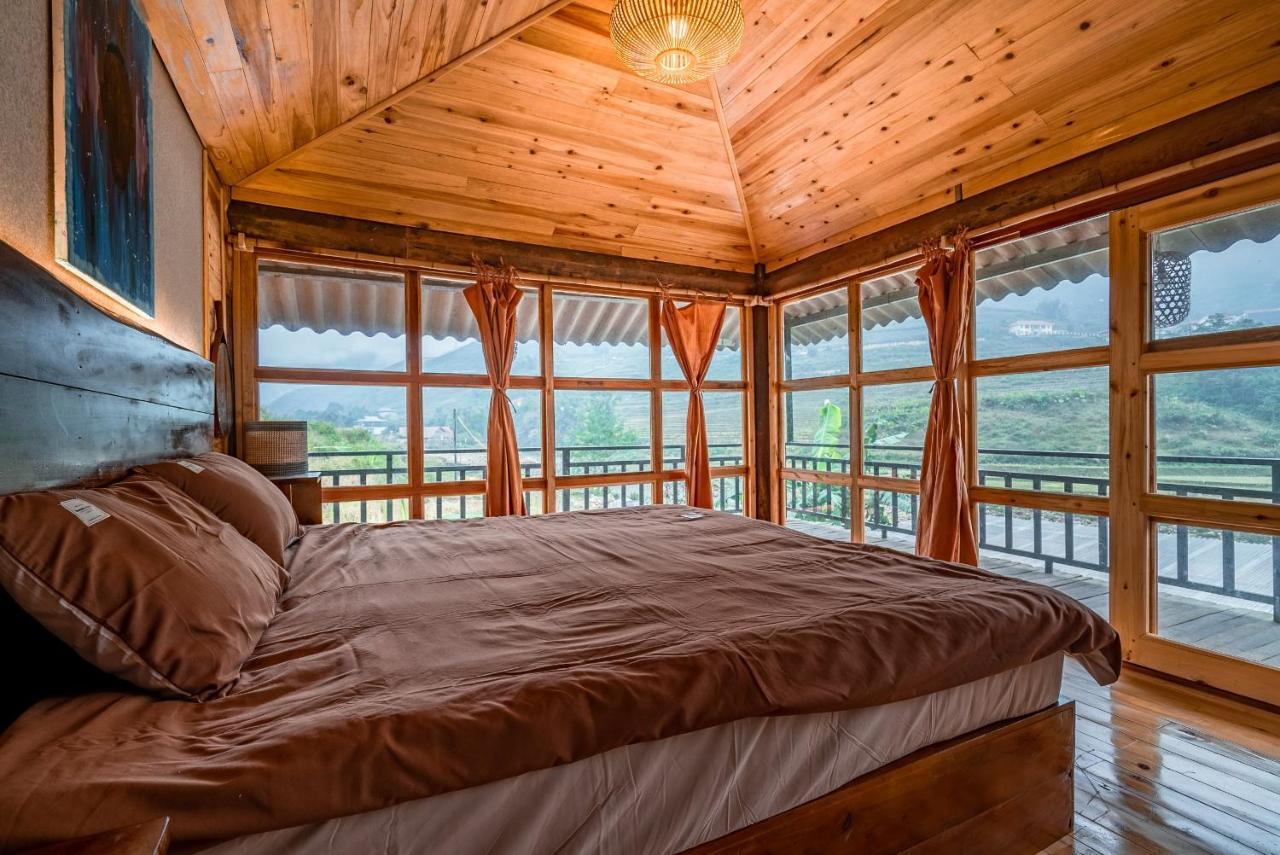 Deja Vu Sapa Homestay Exteriör bild