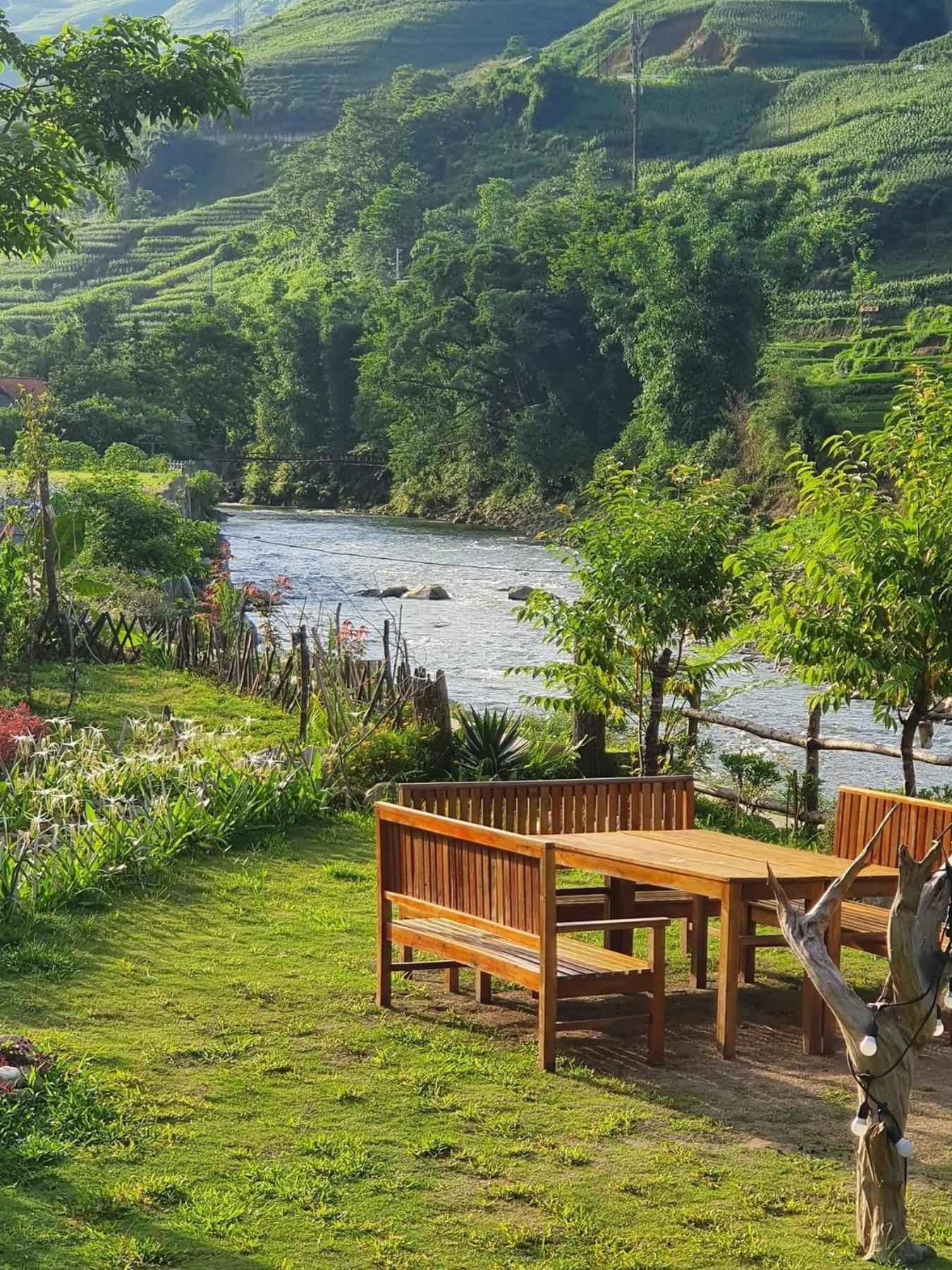 Deja Vu Sapa Homestay Exteriör bild