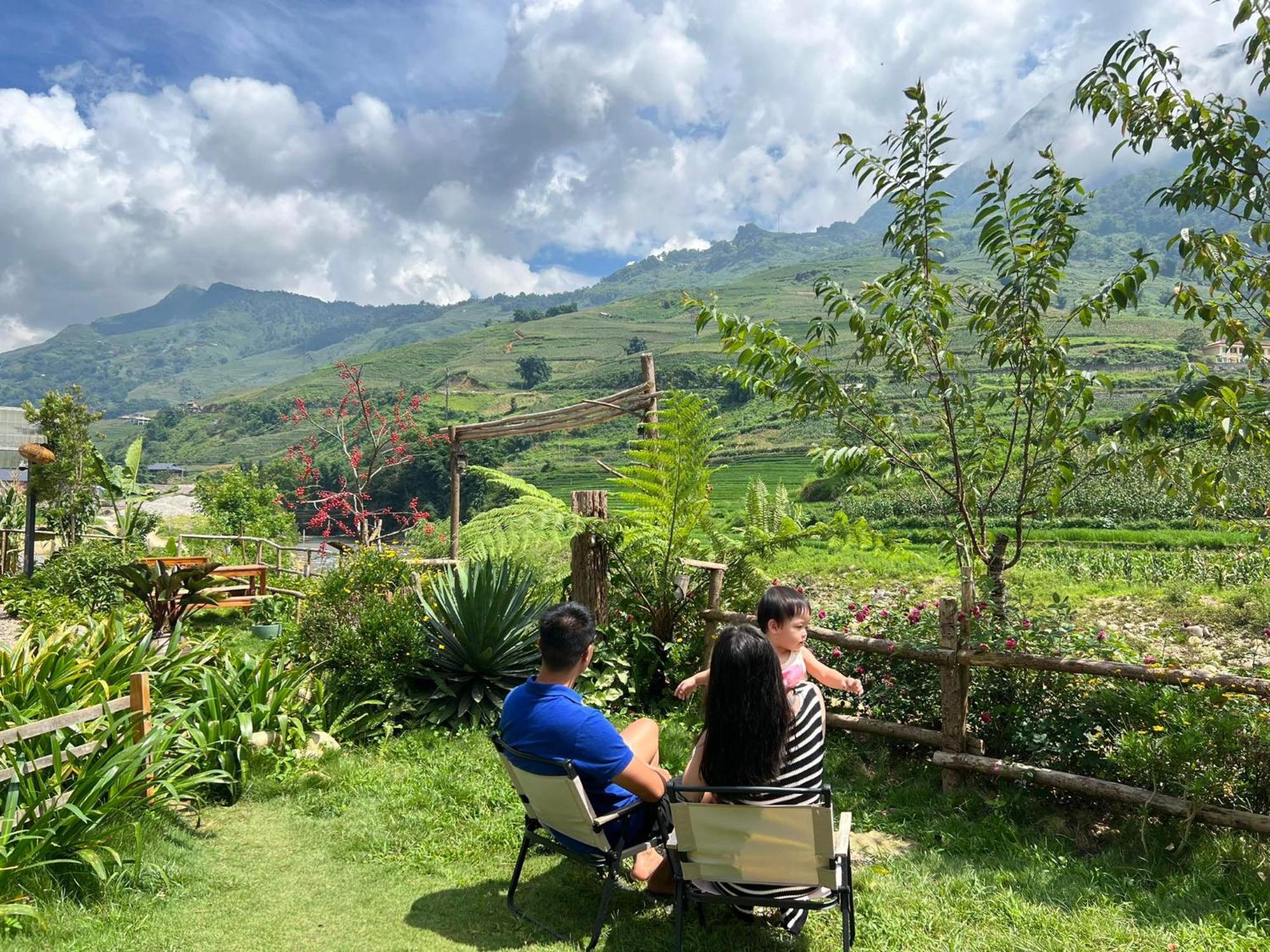 Deja Vu Sapa Homestay Exteriör bild